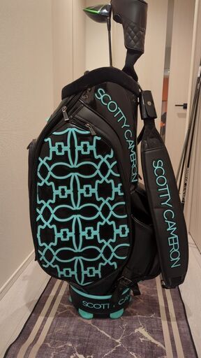 タイトリストスコッティキャメロンゴルフバック キャディバッグ バック