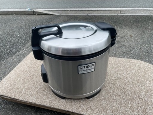 ■中古品 タイガー炊飯ジャー JNO-A270 5升 2.7Ｌ 2017年 動作問題なし 厨房 炊飯器■