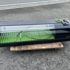 □中古品 ネクスター 冷蔵ディスプレイケース ネタケース RDC-122E354B