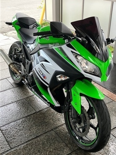 カワサキ　ニンジャ250 アニバーサリーモデル
