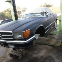 MB-107-SLフロントバンパー販売