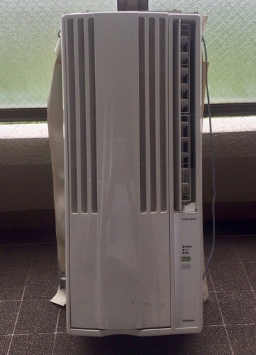コロナ窓用エアコン