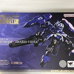 鉄血セット【METAL ROBOT魂 キマリスヴィダール&キャラクターブック 
