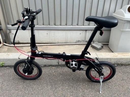 バッテリー2個付！　TRANS MOBILLY NEXT140 折りたたみ　電動アシスト自転車