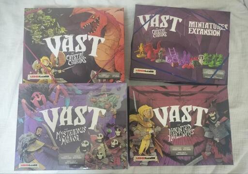 vast  日本語ルール、カード付き