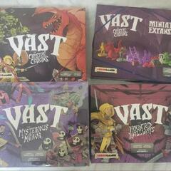 vast  日本語ルール、カード付き vast 日本語ルール、カード付き