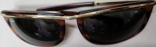 レイバン RAY BAN ボシュロム B\u0026L オリンピアン USA 4 3/4 サングラス  ブラウン ゴールド  メンズ\n