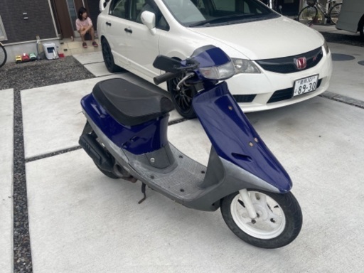 ホンダ　ディオ　AF18　AF25 エンジン始動確認済　ベース車