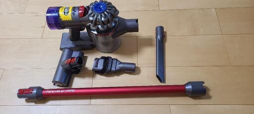 【ジャンク品】ダイソンコードレス掃除機