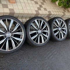 値下げしました　レオニス VX アルミホイール 4本セット 19インチ LEONIS VX