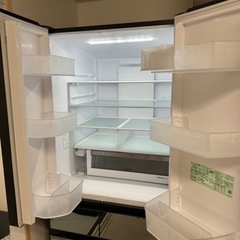 家庭用ミラー型冷蔵庫 保証有り