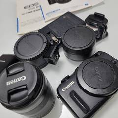 Canon ミラーレス一眼カメラ EOS M2