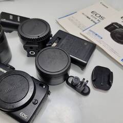 Canon ミラーレス一眼カメラ EOS M2