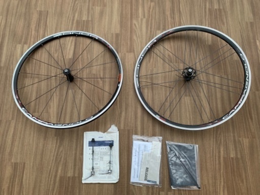 【ジャンク品】Campagnolo Zonda SHIMANOフリー　前後セット