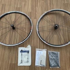 【ジャンク品】Campagnolo Zonda SHIMANOフリー　前後セット