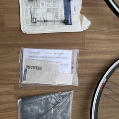 【ジャンク品】Campagnolo Zonda SHIMANOフリー　前後セット