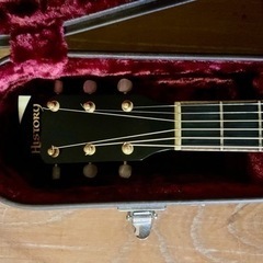 【状態良好】【上位モデル】HISTORY NT-501【ハードケース】【エレアコ】