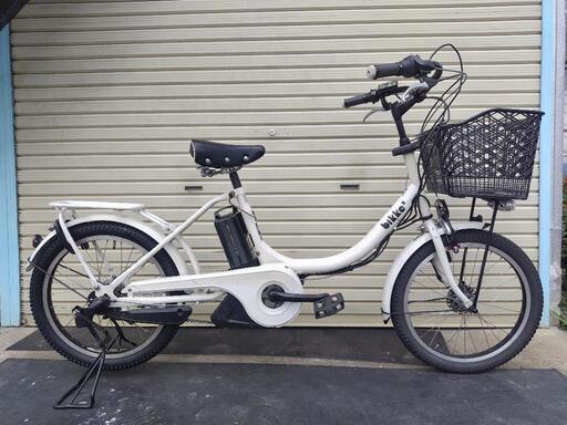 BRIDGESTONE bikke　中古電動自転車　整備済 バッテリー2個付