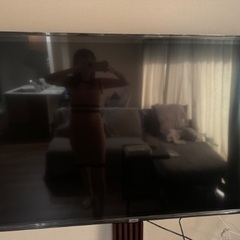 大型テレビ、テレビ台