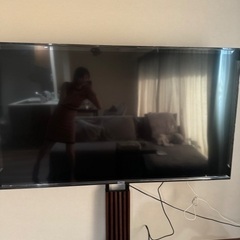 大型テレビ、テレビ台