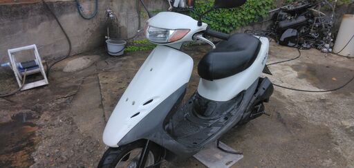 ⭐ホンダライブディオ　白　AF34　2スト　安い原付バイク