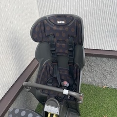自転車　チャイルドシート付