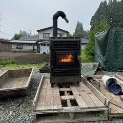 SAIKAI ペレットストーブ SS-1