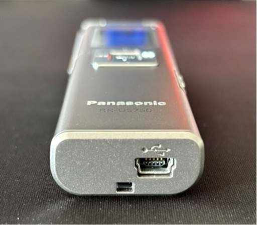 パナソニック ICレコーダー RR-US750-S