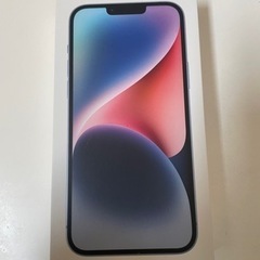 急募！新品未開封　iPhone14plus ブルー 128GB 