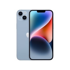 急募！新品未開封　iPhone14plus ブルー 128GB 