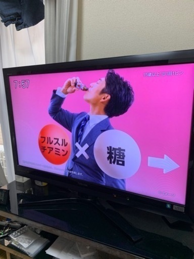 東芝レグザ42型LED\n