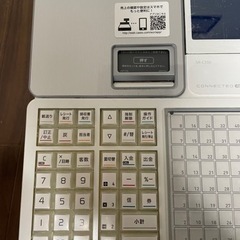 カシオ　CASIO 電子レジスター　SR-c550
