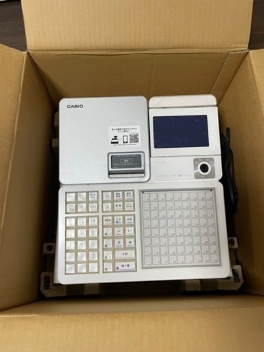 カシオ 電子 レジスター SR-C 550-EX Amazon | CASIO 電子レジスター 4部門 1シート Bluetooth対応 SR-C550