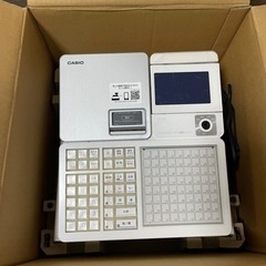 カシオ　CASIO 電子レジスター　SR-c550