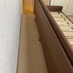 モーブル ソファベッド ごろ寝ソファ 組み立て不要 完成品