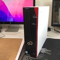 富士通 ESPRIMO D556PX Core i3 4GB SSD240GB Windows11 Microsoft