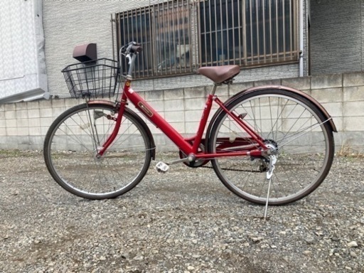 自転車39(六段変速)