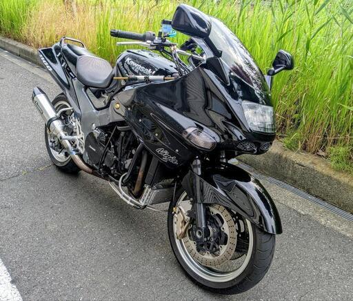 ZZ-R1100 D型 車検満タン  即乗り カスタム H10年 ZZR1100