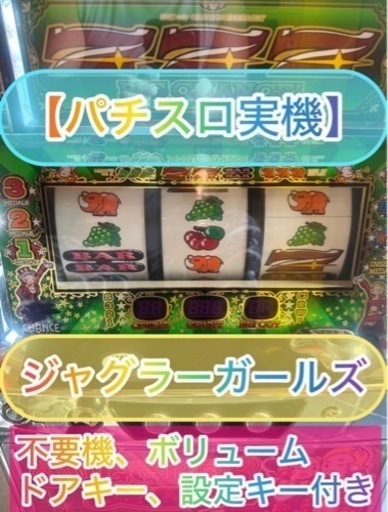 【引き取り限定大特価】ジャグラーガールズ