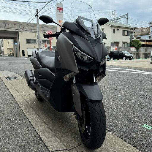 B0235 ヤマハ YAMAHA X-MAX バイク 普通自動二輪 250cc※安心決済不可(店舗にてクレジット支払可能です)