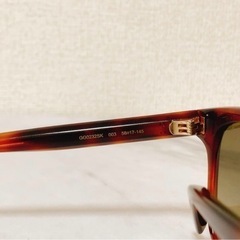 【美品】 GUCCI サングラス スター GGロゴ 人気モデル べっ甲柄