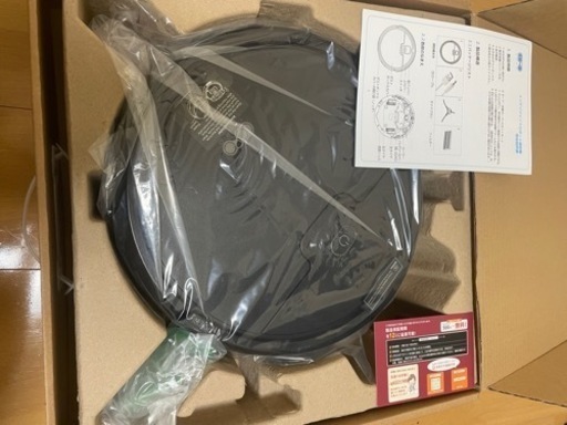 新品　ロボット掃除機　掃除機