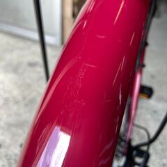 新品★未使用　ママチャリ 26インチ　シマノ製6段変速　ロゼ