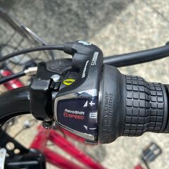 新品★未使用　ママチャリ 26インチ　シマノ製6段変速　ロゼ