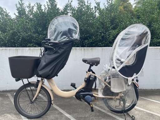 3人乗り電動アシスト自転車お売りします