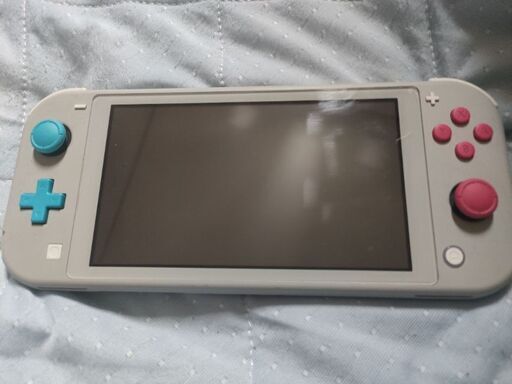 Nintendo Switch Lite ザシアン・ザマゼンタ(ACアダプタ欠品)