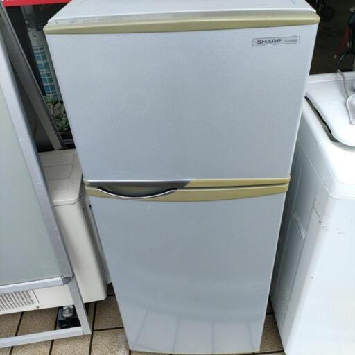 2013年式 118L SHARP 冷蔵庫 SJ-H12W-S 2013年式 118L SHARP 冷蔵庫 SJ-H12W-S