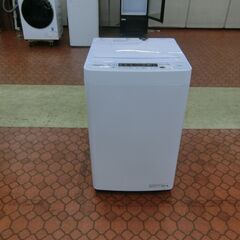 ID 197022　洗濯機4.5K　ハイセンス　２０２２年　HW-K45E