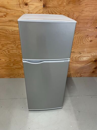 SHARP　シャープ　冷蔵庫　SJ-H13E-S　 2021年製 　128L　248SP