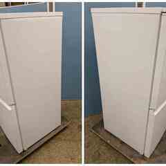 【高年式】 SHARP 2ドア冷凍冷蔵庫 152L 2023年製 SJ-D15J-W どっちもつけかえドア メガフリーザー LED照明